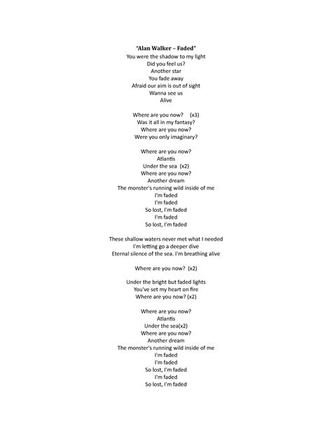 you are the shadow to my life lyrics